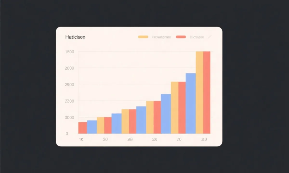 冷热分布示意图