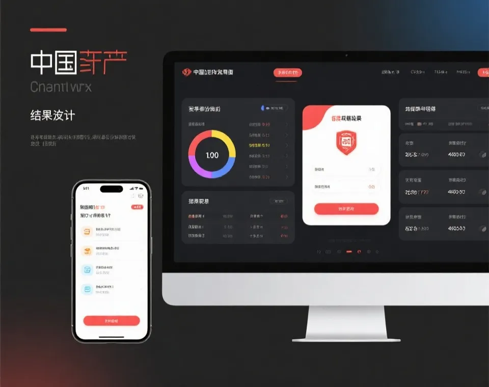 开奖结果公告页面与历史对比入口示意图